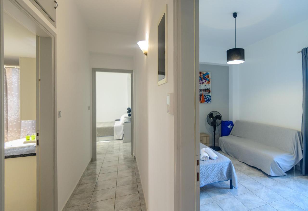 Anastasia Home Paleochora Buitenkant foto